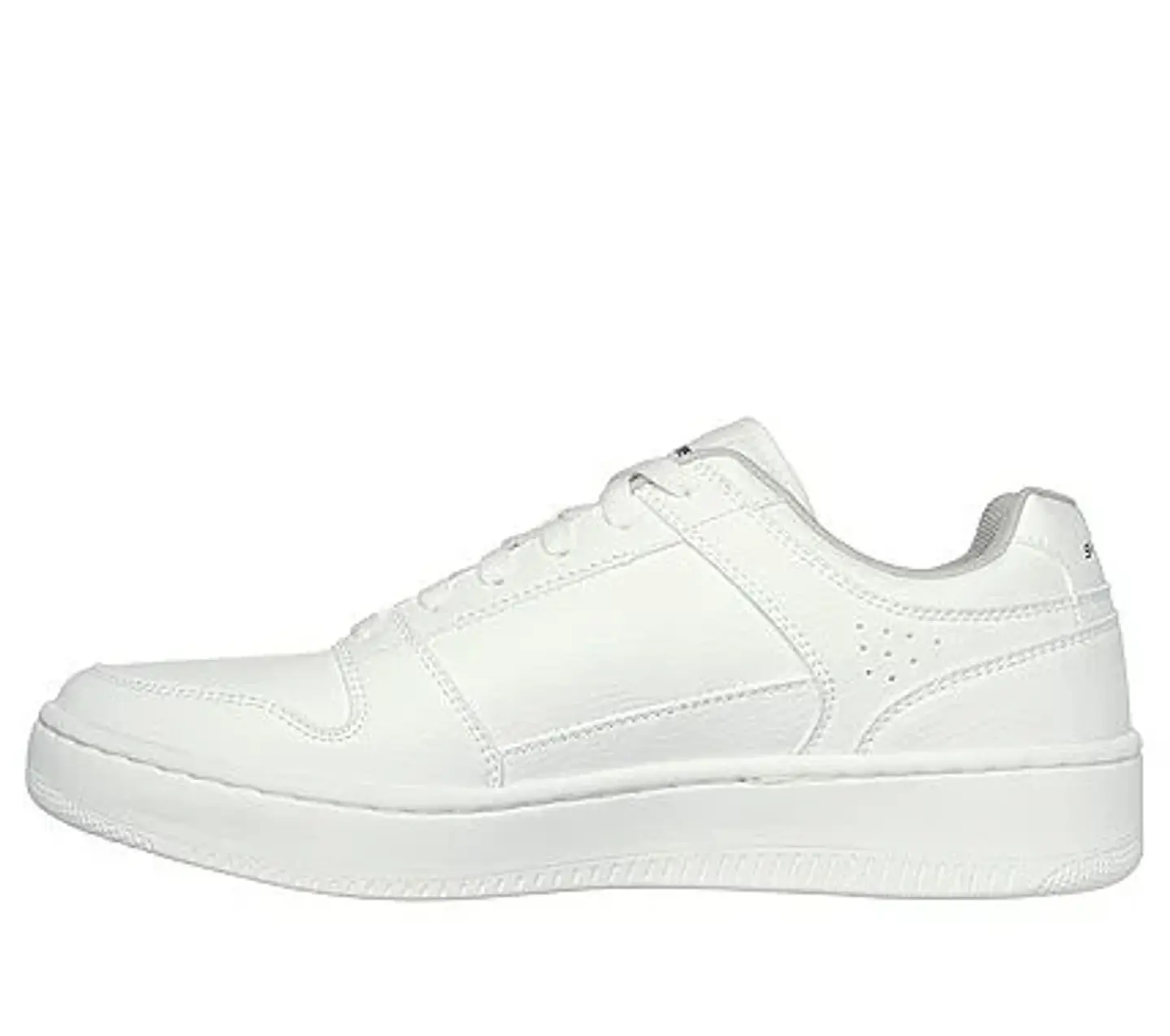 Zapato Escolar Hombre Blanco Skechers 232478WHT 4
