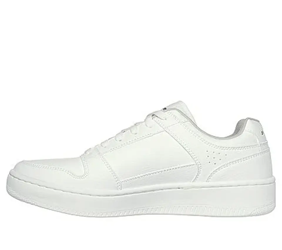Zapato Escolar Hombre Blanco Skechers 232478WHT 4