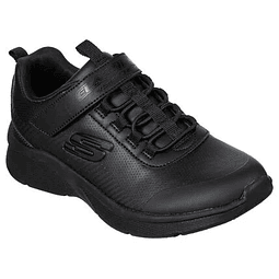 Zapato Escolar Niño/a Negro Skechers 302607LBBK