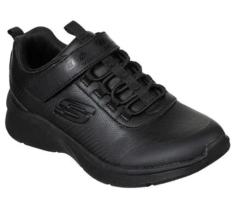 Zapato Escolar Niño/a Negro Skechers 302607LBBK
