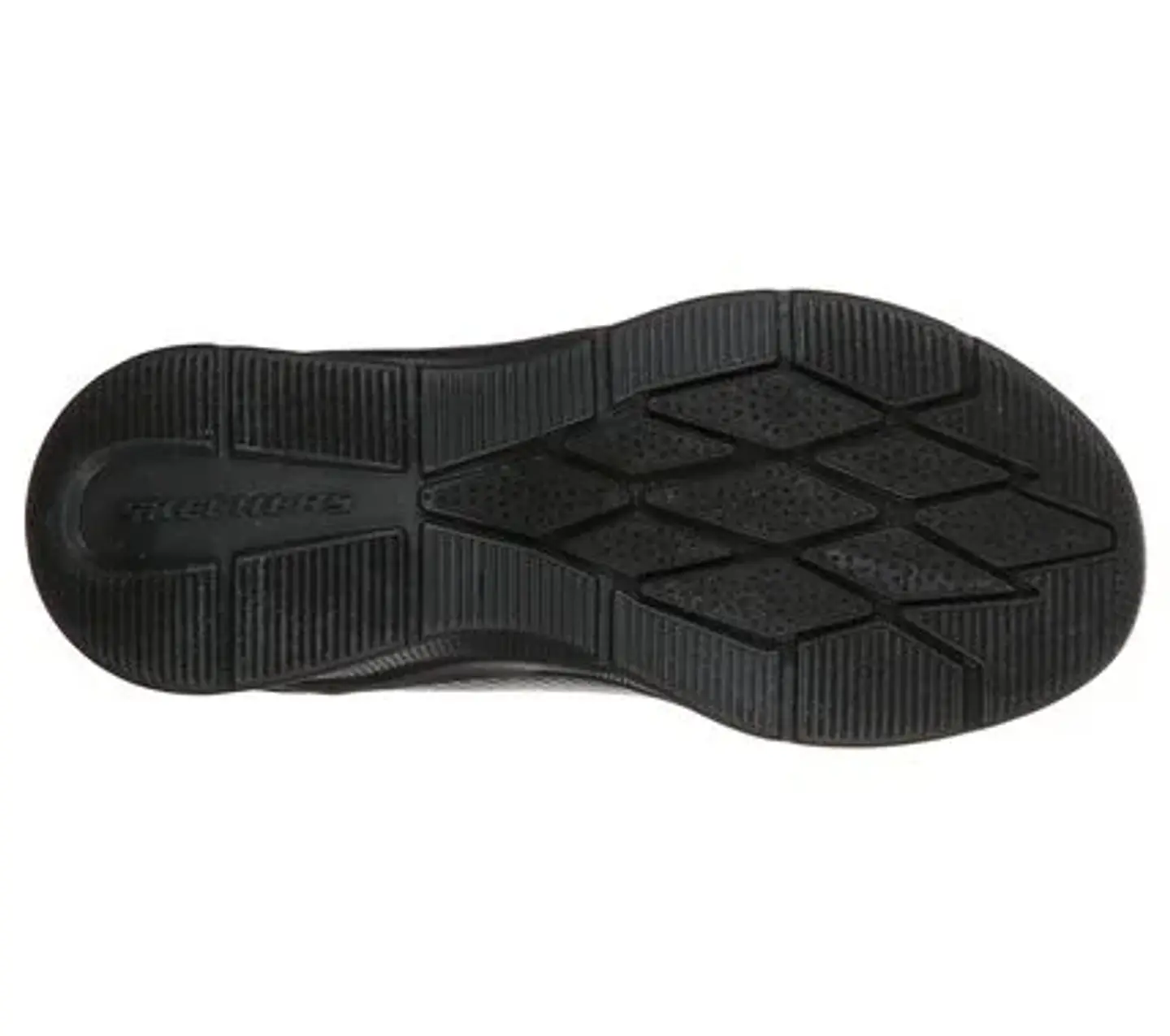 Zapato Escolar Niño/a Negro Skechers 302607LBBK 3