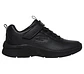 Zapato Escolar Niño/a Negro Skechers 302607LBBK - Miniatura 5