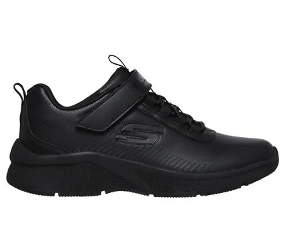 Zapato Escolar Niño/a Negro Skechers 302607LBBK 5