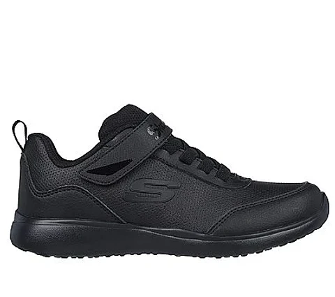 Zapato Escolar Niño/a Negro Skechers 302625LBBK