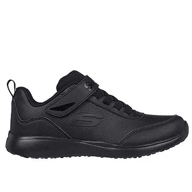 Zapato Escolar Niño/a Negro Skechers 302625LBBK