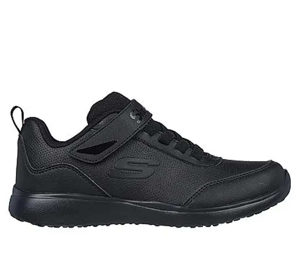 Zapato Escolar Niño/a Negro Skechers 302625LBBK 2