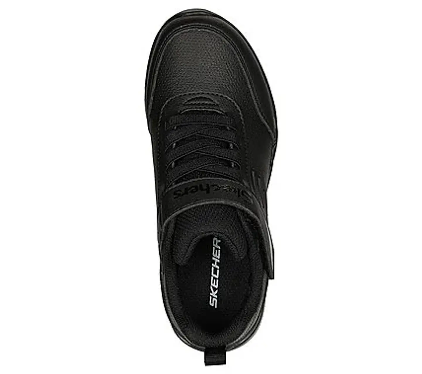 Zapato Escolar Niño/a Negro Skechers 302625LBBK 3
