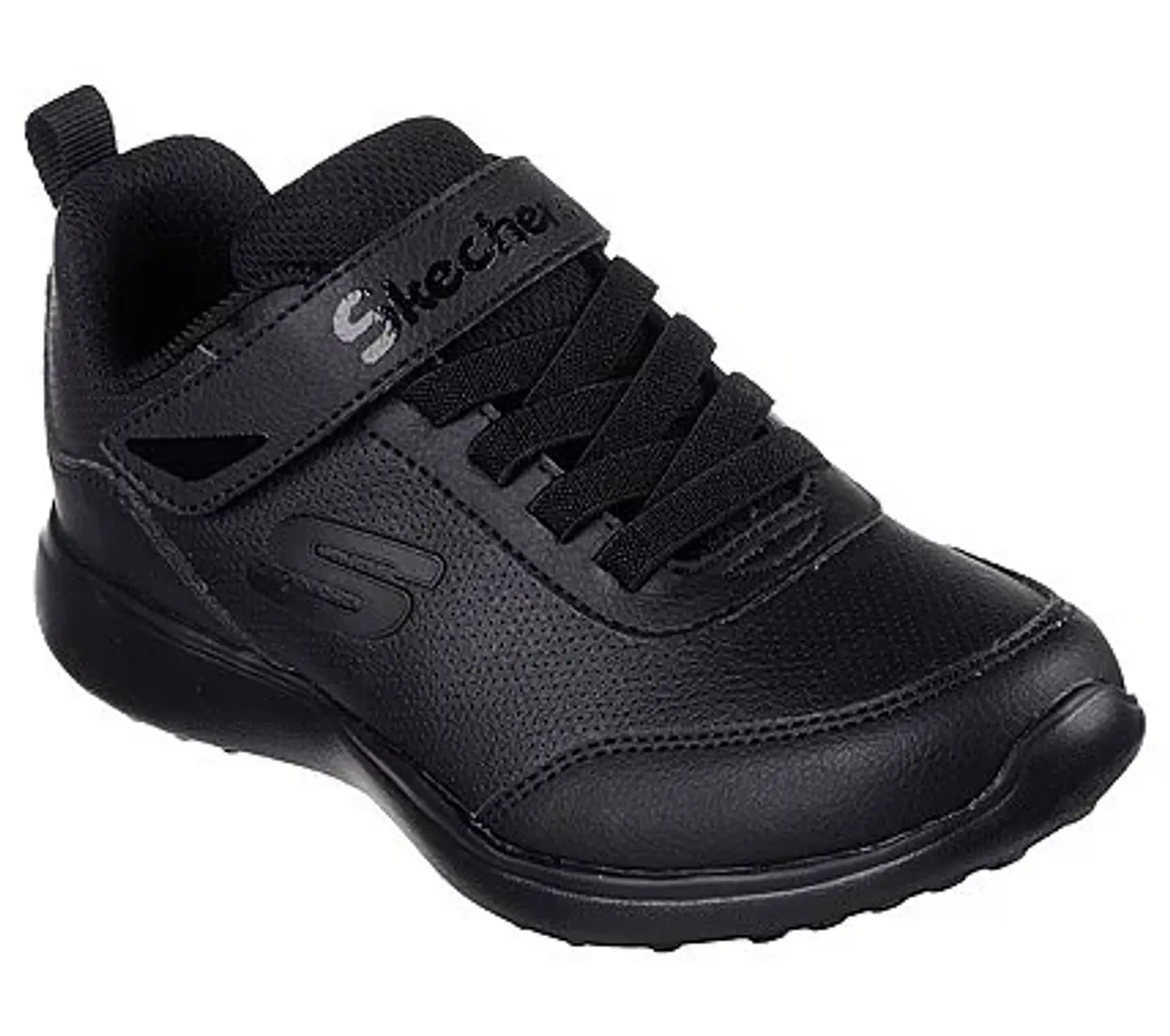 Zapato Escolar Niño/a Negro Skechers 302625LBBK 1