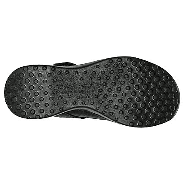 Zapato Escolar Niña Negro Skechers 302627LBBK