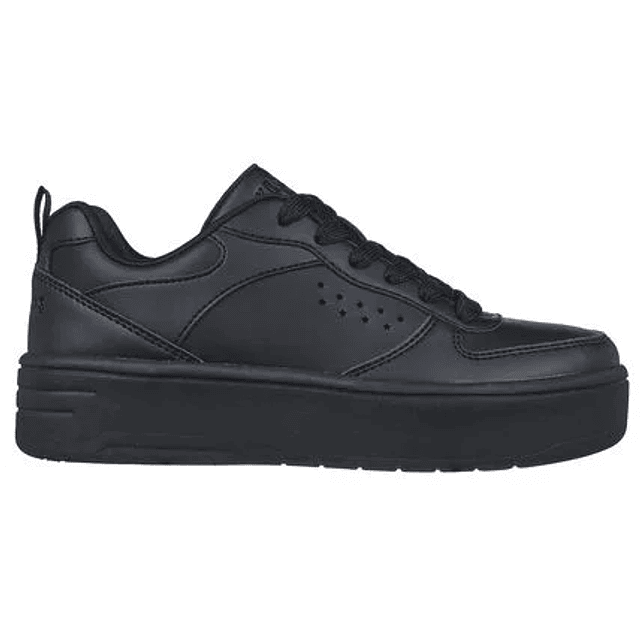 Zapato Escolar Niño/a Negro Skechers 310197LBBK
