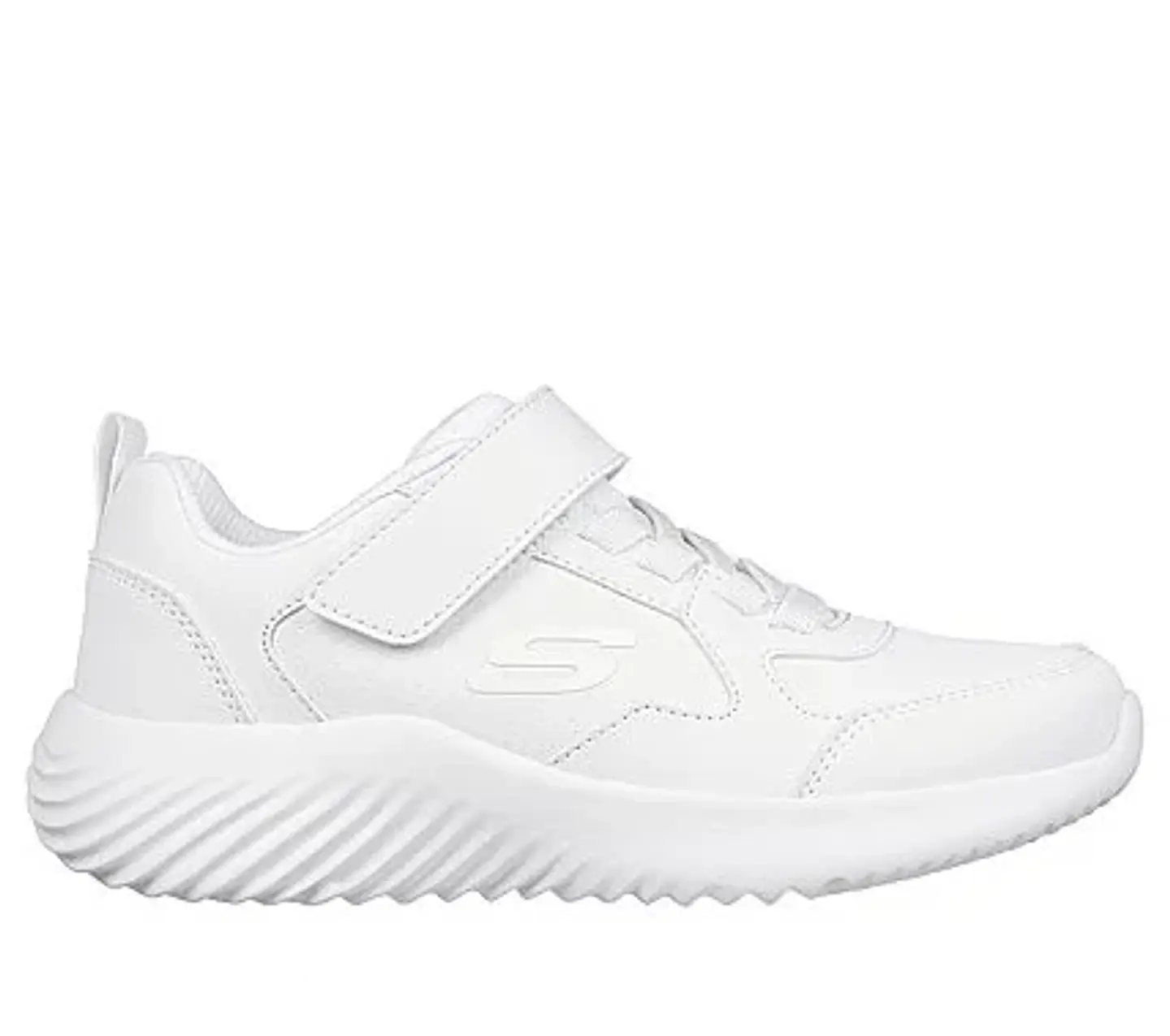 Zapato Escolar Niño/a Juvenil Blanco Skechers 405626LWHT 2