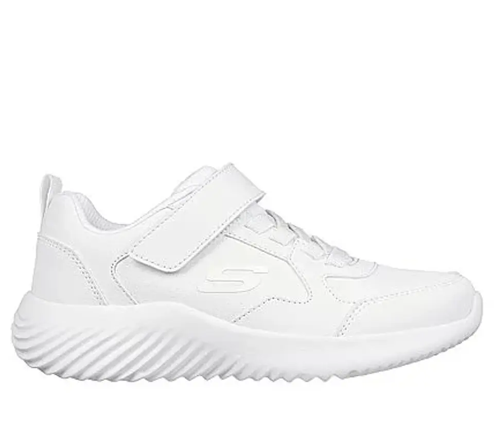 Zapato Escolar Niño/a Juvenil Blanco Skechers 405626LWHT 2