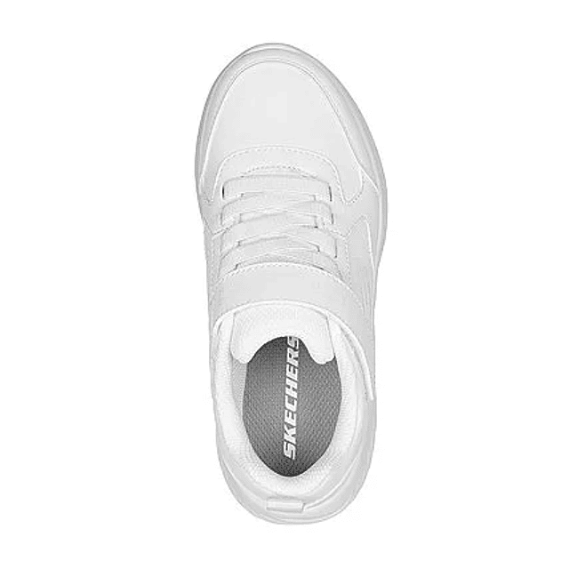 Zapato Escolar Niño/a Blanco Skechers 405626LWHT