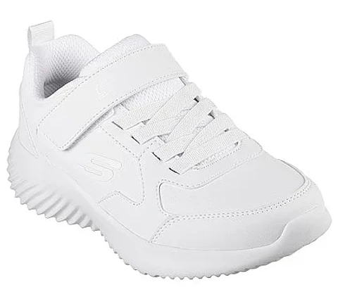 Zapato Escolar Niño/a Juvenil Blanco Skechers 405626LWHT