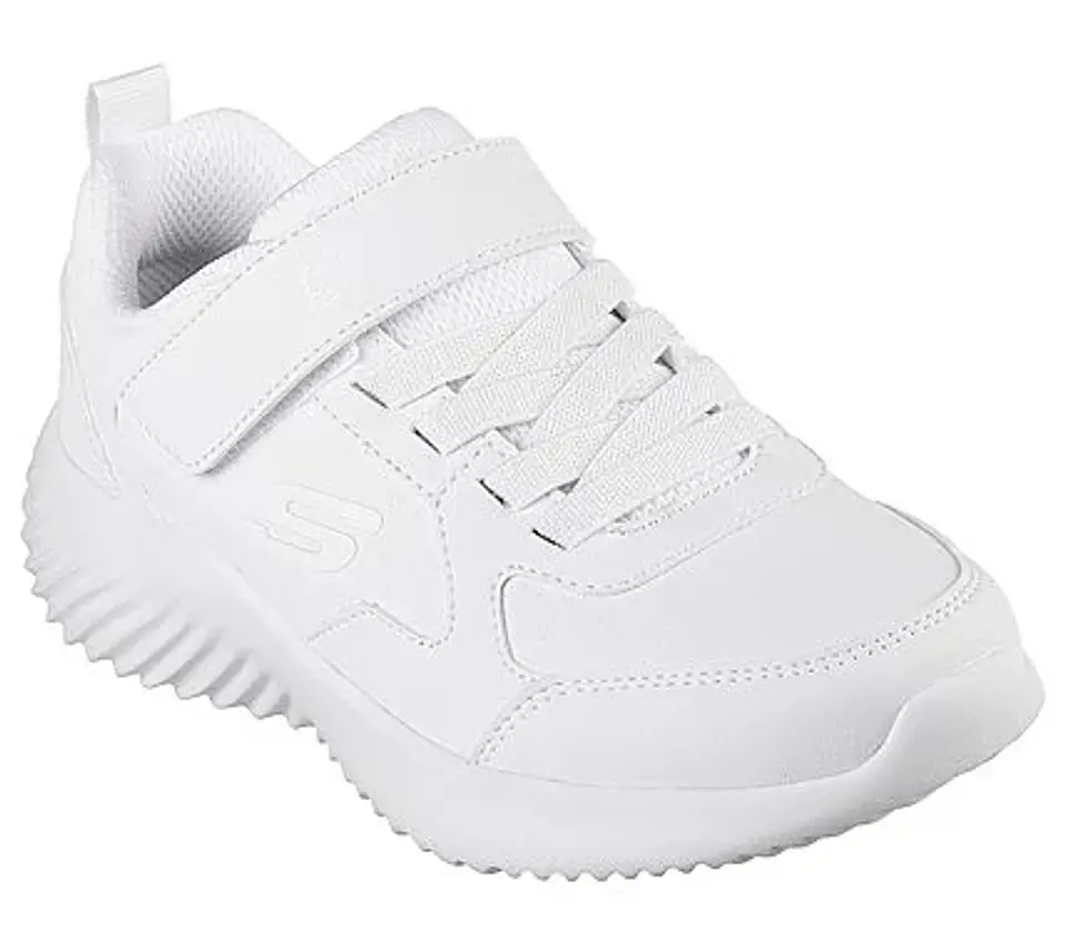 Zapato Escolar Niño/a Juvenil Blanco Skechers 405626LWHT 1