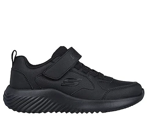 Zapato Escolar Niño/a Juvenil Negro Skechers 405626LBBK