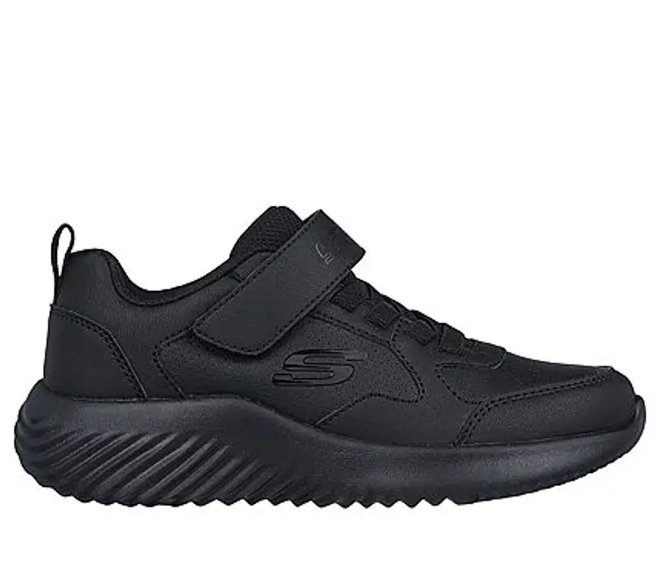 Zapato Escolar Niño/a Juvenil Negro Skechers 405626LBBK 2