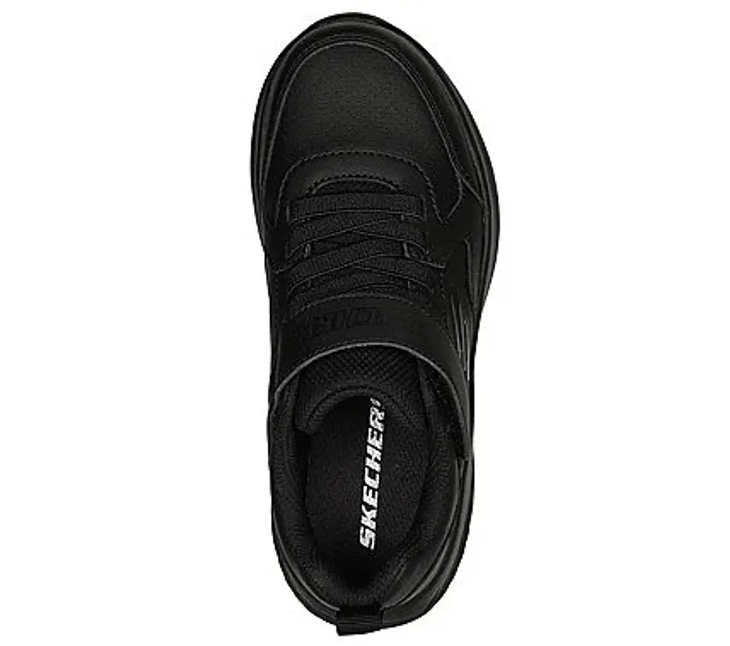 Zapato Escolar Niño/a Juvenil Negro Skechers 405626LBBK 3