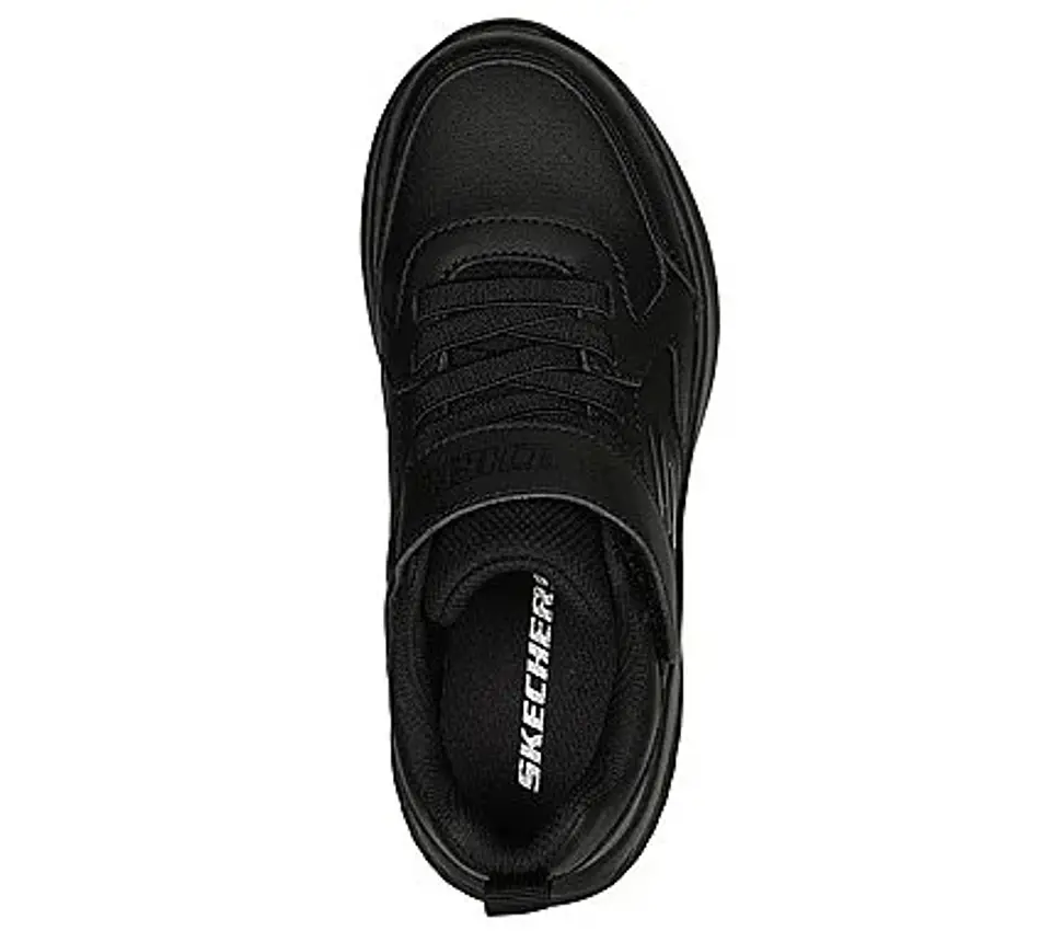 Zapato Escolar Niño/a Juvenil Negro Skechers 405626LBBK 3