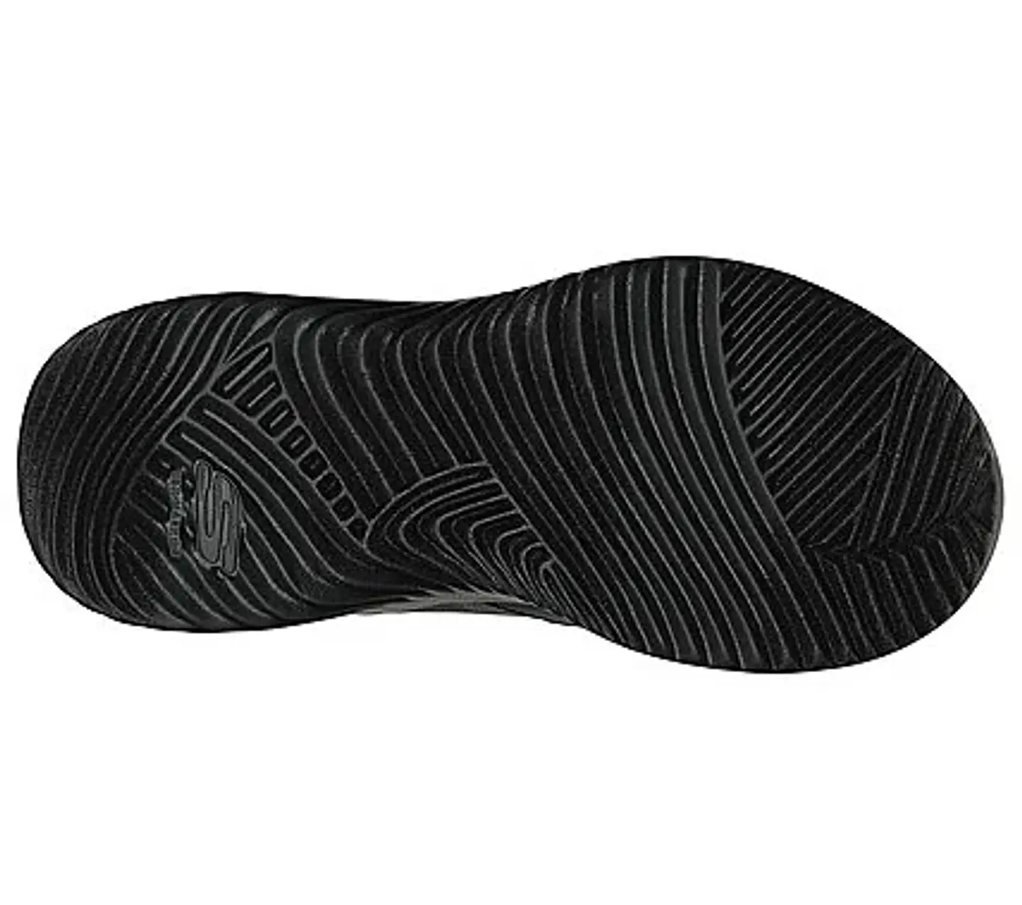 Zapato Escolar Niño/a Juvenil Negro Skechers 405626LBBK 4