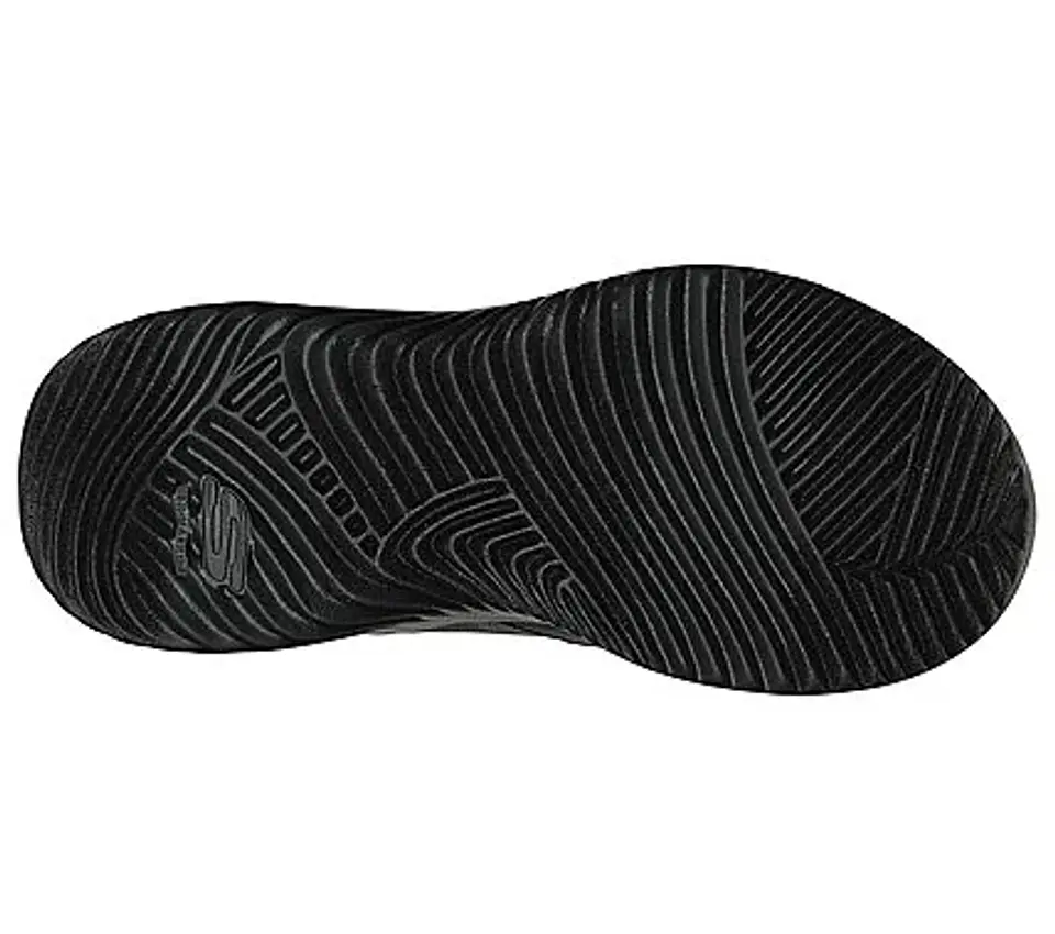 Zapato Escolar Niño/a Juvenil Negro Skechers 405626LBBK 4