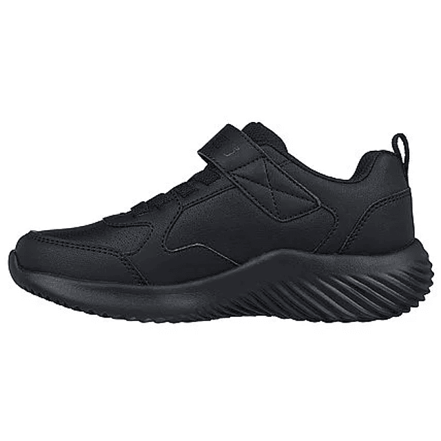 Zapato Escolar Niño/a Negro Skechers 405626LBBK