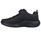 Zapato Escolar Niño/a Juvenil Negro Skechers 405626LBBK - Miniatura 5