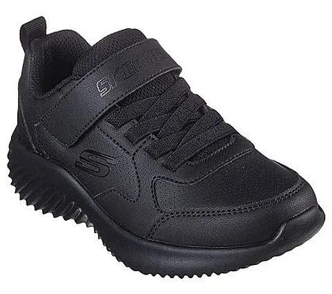 Zapato Escolar Niño/a Juvenil Negro Skechers 405626LBBK