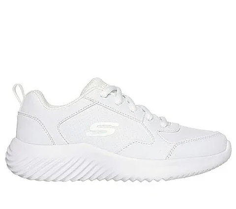 Zapato Escolar Niño/a Juvenil Blanca Skechers 405627LWHT