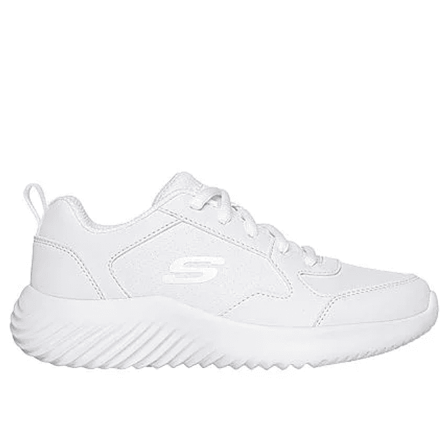 Zapato Escolar Niño/a Blanco Skechers 405627LWHT