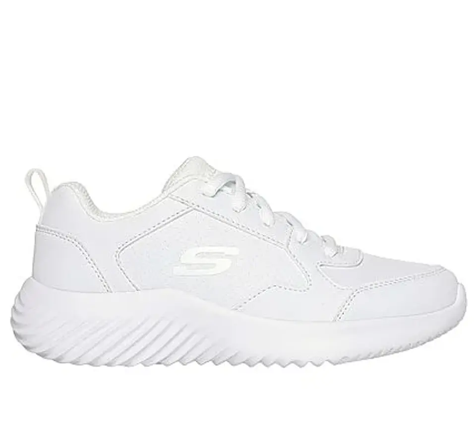 Zapato Escolar Niño/a Juvenil Blanca Skechers 405627LWHT 2