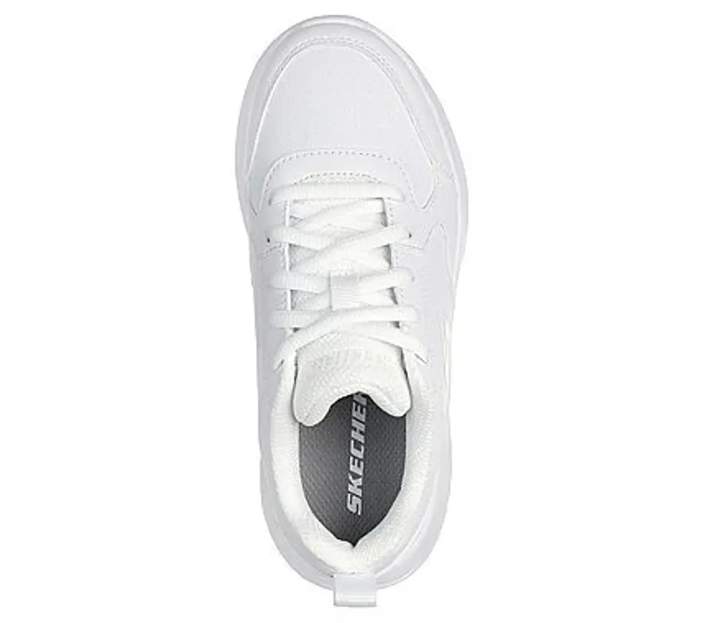 Zapato Escolar Niño/a Juvenil Blanca Skechers 405627LWHT 3
