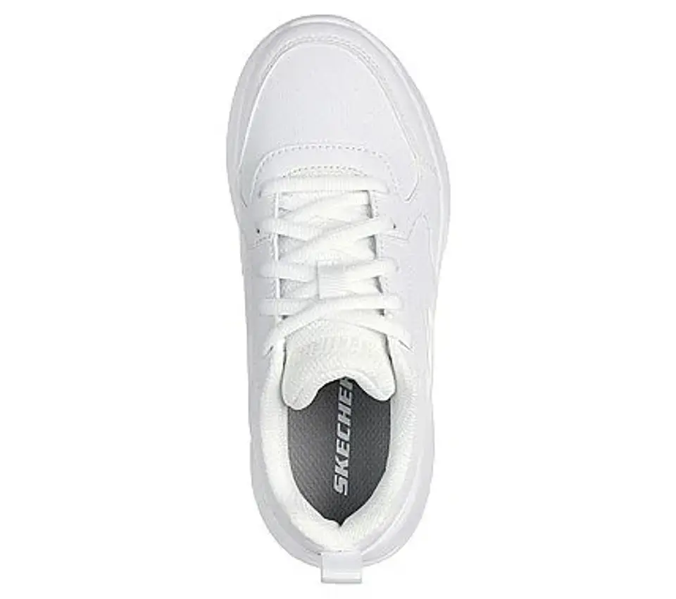 Zapato Escolar Niño/a Juvenil Blanca Skechers 405627LWHT 3