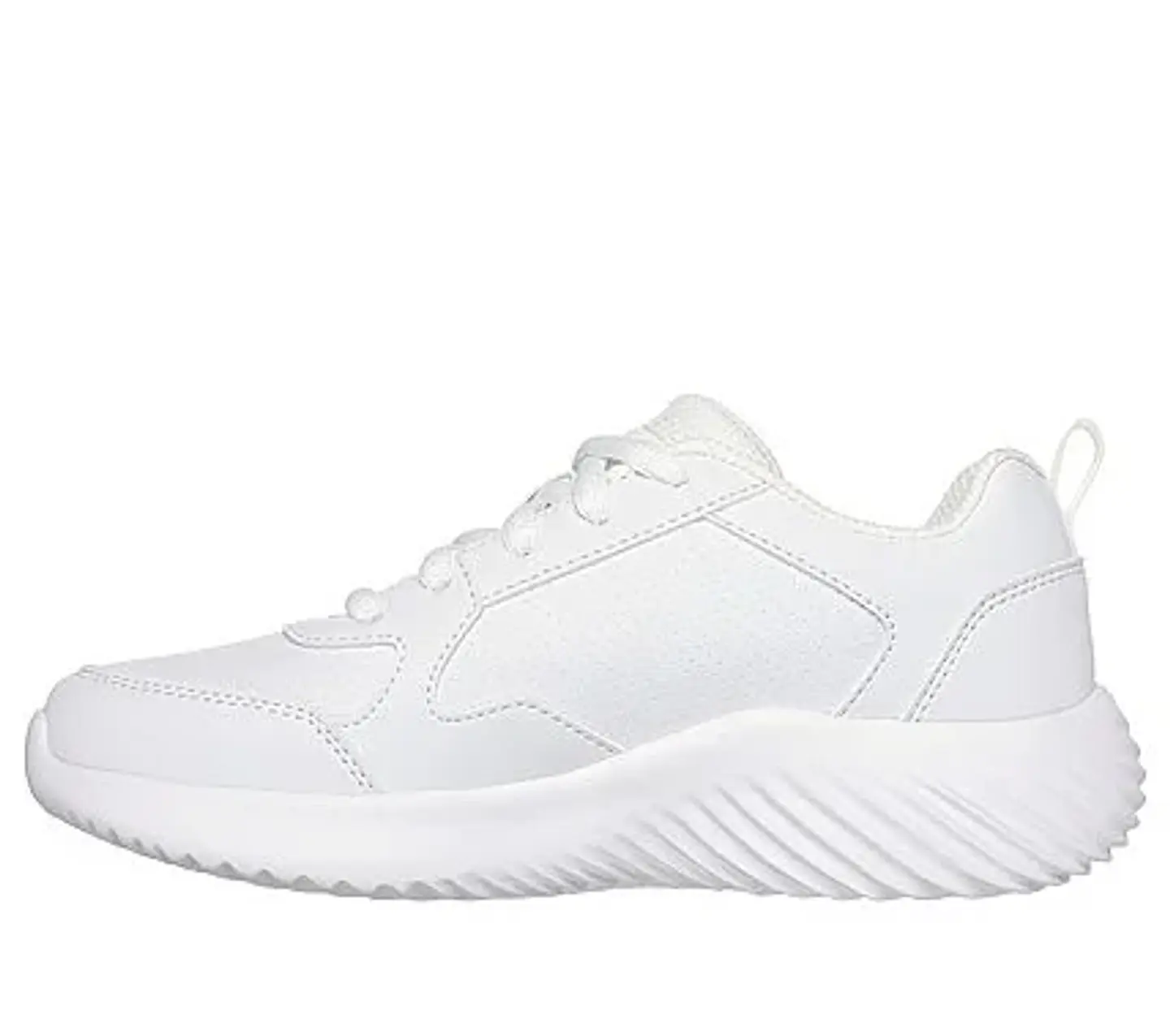 Zapato Escolar Niño/a Juvenil Blanca Skechers 405627LWHT 5