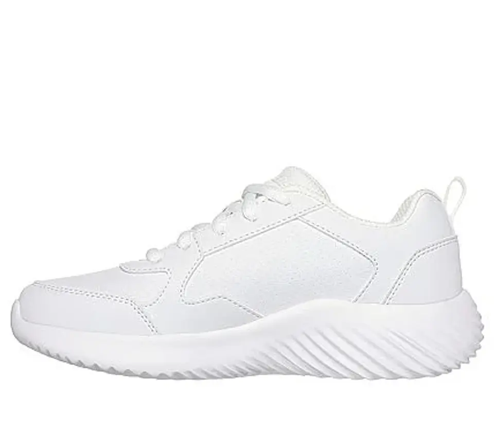 Zapato Escolar Niño/a Juvenil Blanca Skechers 405627LWHT 5
