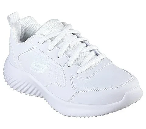 Zapato Escolar Niño/a Juvenil Blanca Skechers 405627LWHT
