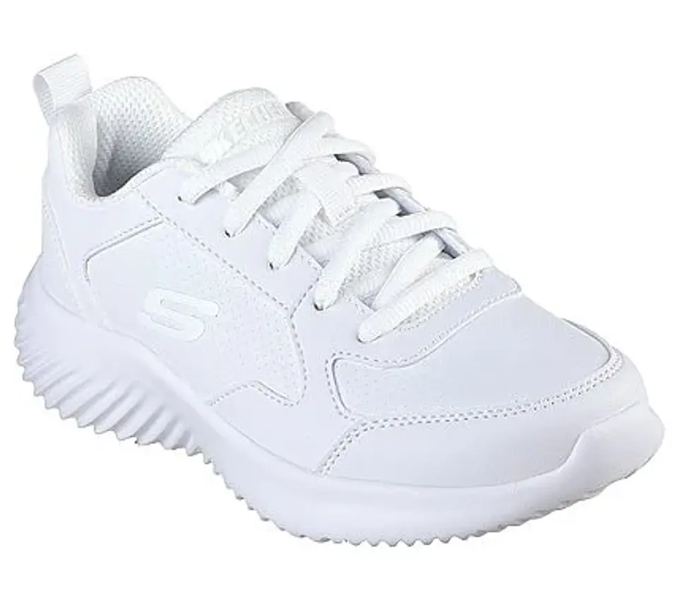 Zapato Escolar Niño/a Juvenil Blanca Skechers 405627LWHT 1