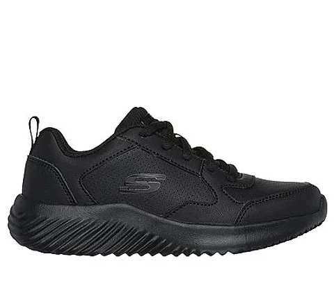 Zapato Escolar Niño/a Negro Skechers 405627LBBK