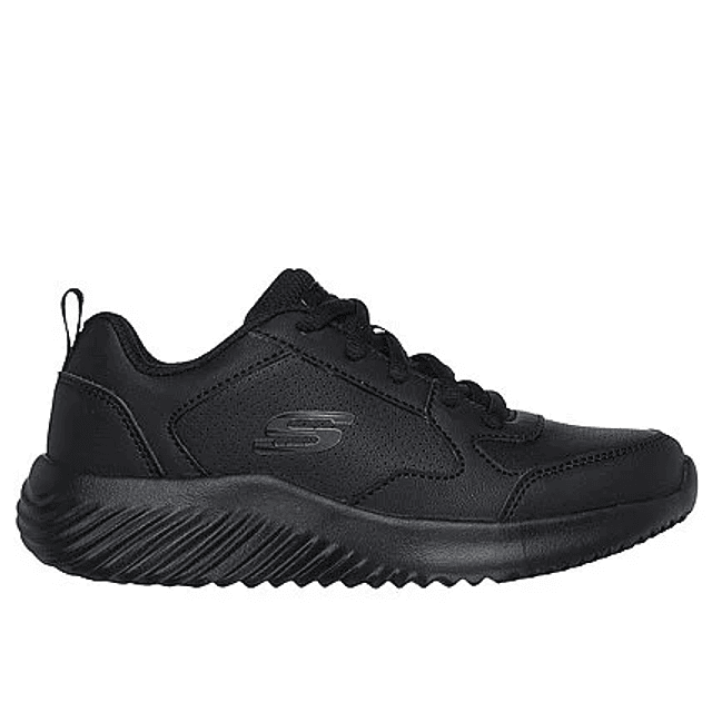 Zapato Escolar Niño/a Negro Skechers 405627LBBK