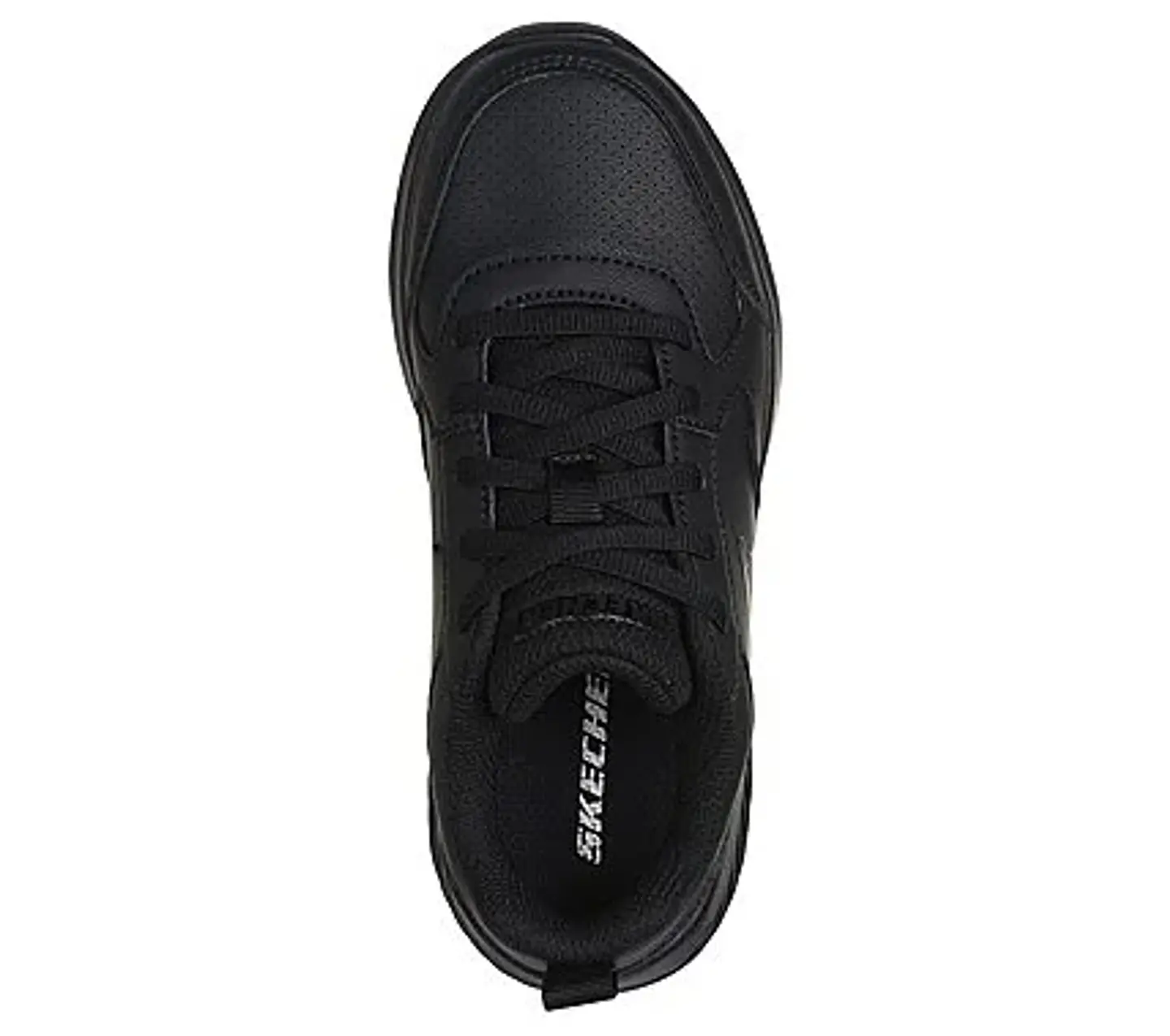 Zapato Escolar Niño/a Negro Skechers 405627LBBK 3