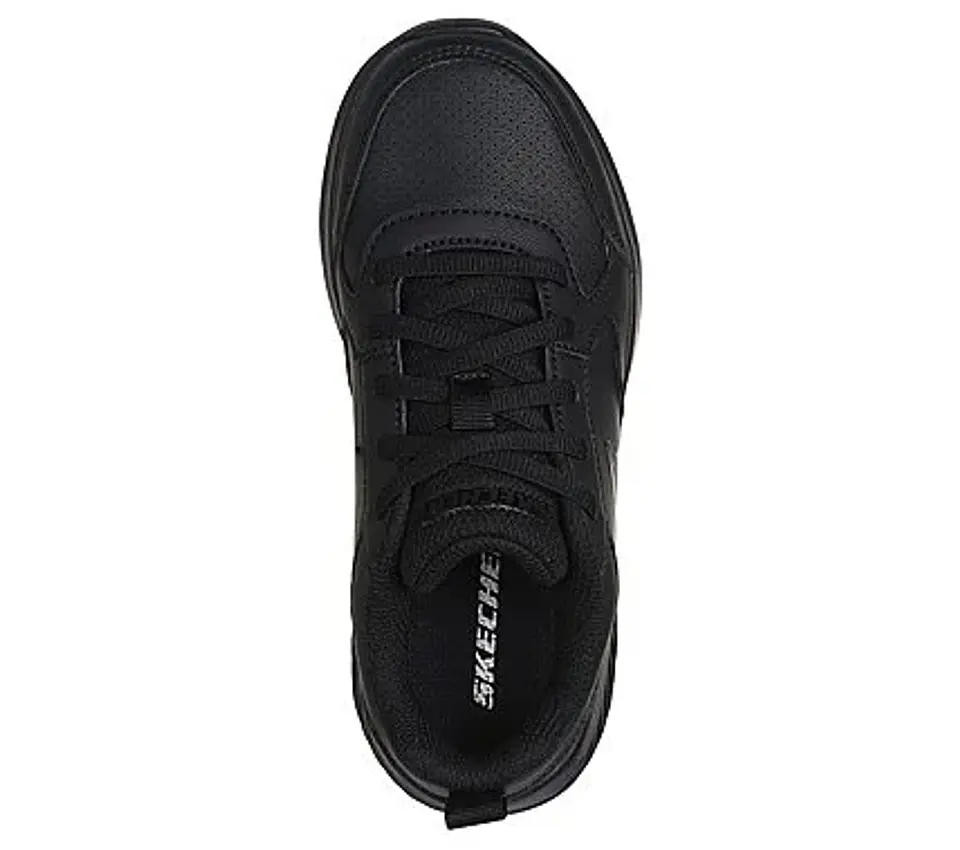 Zapato Escolar Niño/a Negro Skechers 405627LBBK 3