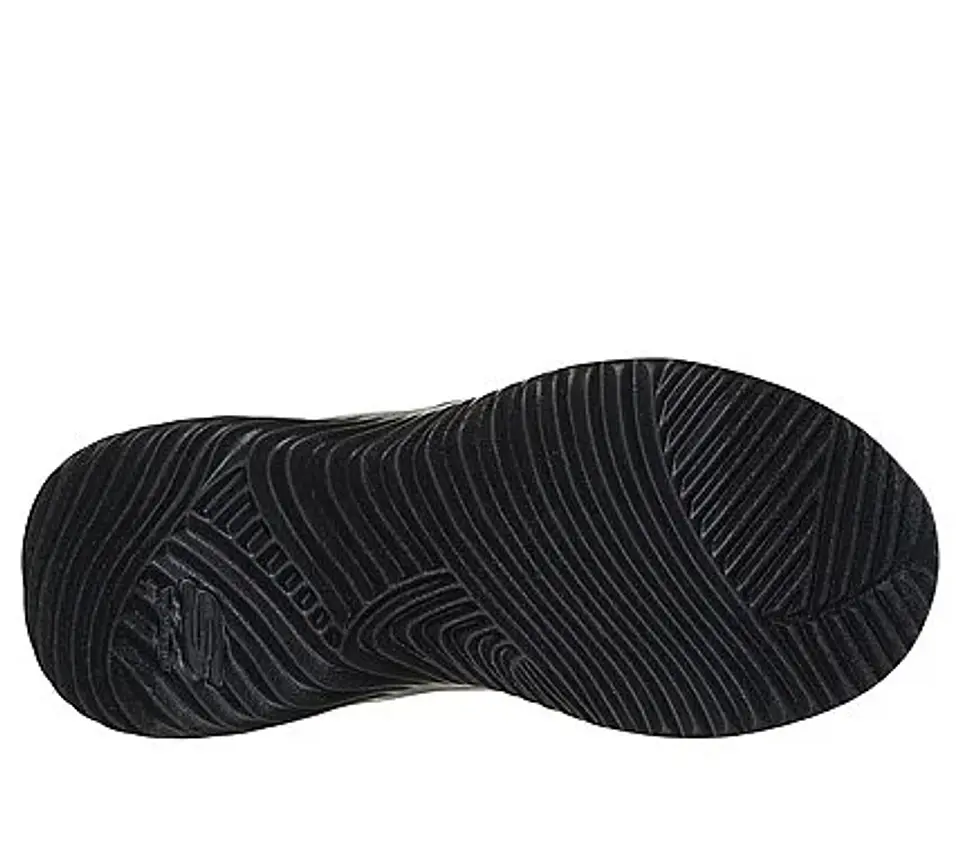 Zapato Escolar Niño/a Negro Skechers 405627LBBK 4