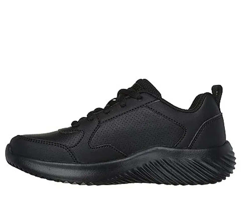 Zapato Escolar Niño/a Negro Skechers 405627LBBK 5