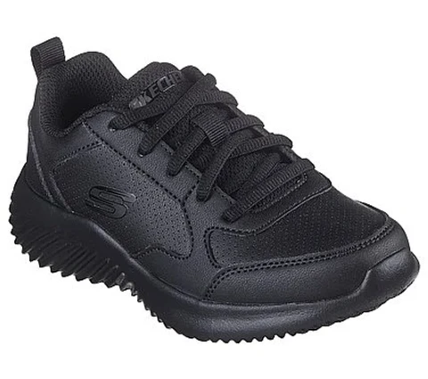 Zapato Escolar Niño/a Negro Skechers 405627LBBK