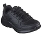 Zapato Escolar Niño/a Negro Skechers 405627LBBK - Miniatura 1