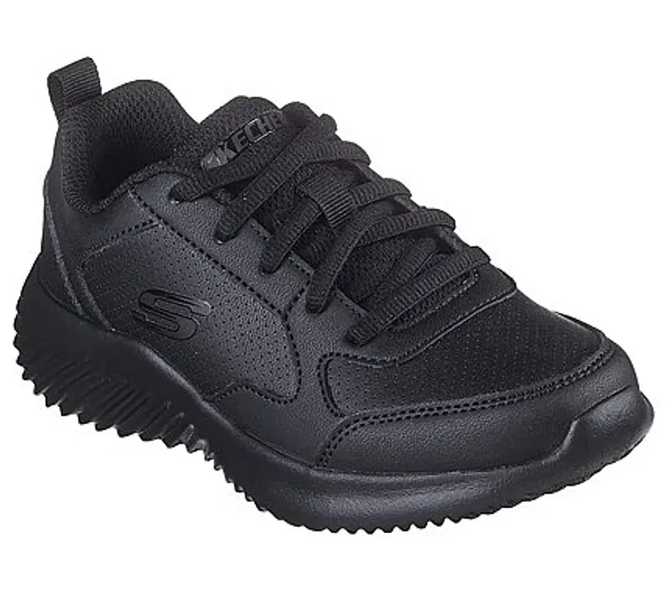 Zapato Escolar Niño/a Negro Skechers 405627LBBK 1