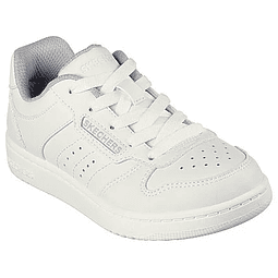 Zapato Escolar Niño/a Blanco Skechers 405639LWHT