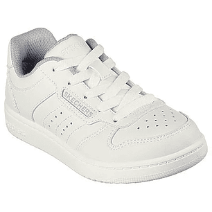 Zapato Escolar Niño/a Juvenil Blanca Skechers 405639LWHT