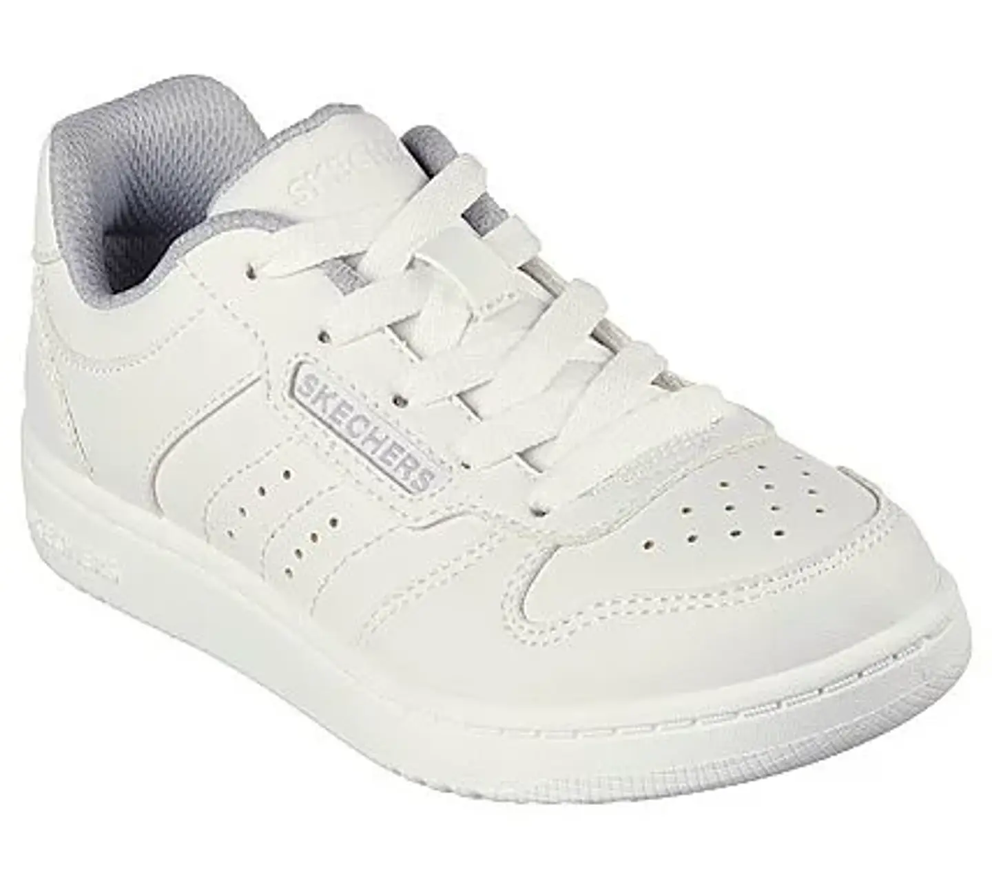 Zapato Escolar Niño/a Juvenil Blanca Skechers 405639LWHT 1