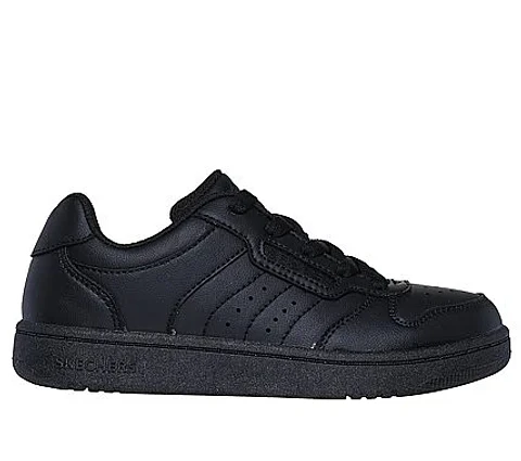 Zapato Escolar Niño/a Juvenil Negra Skechers 405639LBBK